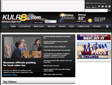 Tablet Screenshot of kulr8.com